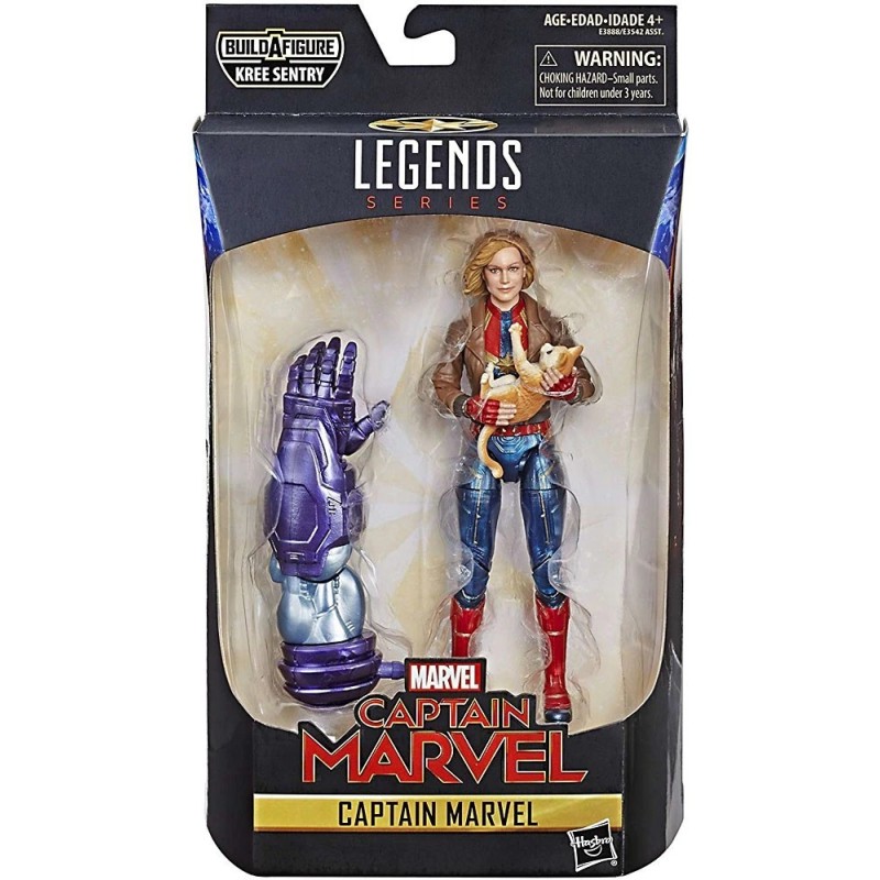 Marvel Legends Captain Marvel (Kree Sentry Series)