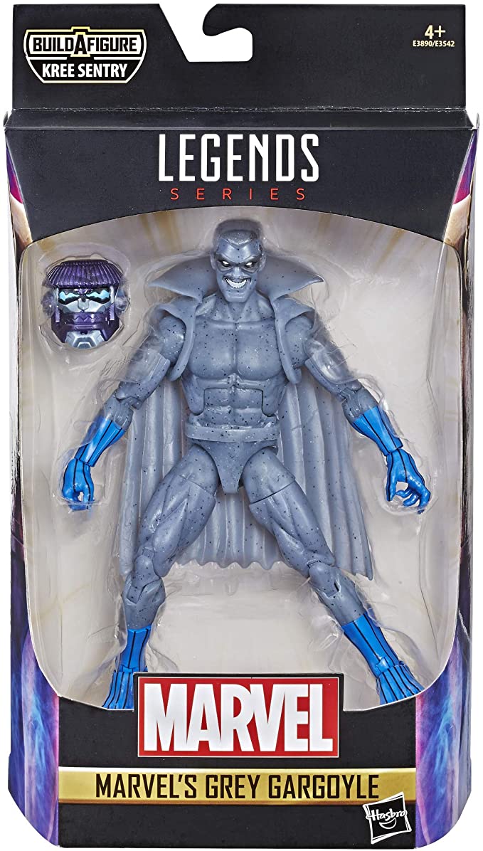 Marvel Legends Grey Gargoyle (Kree Sentry Series)