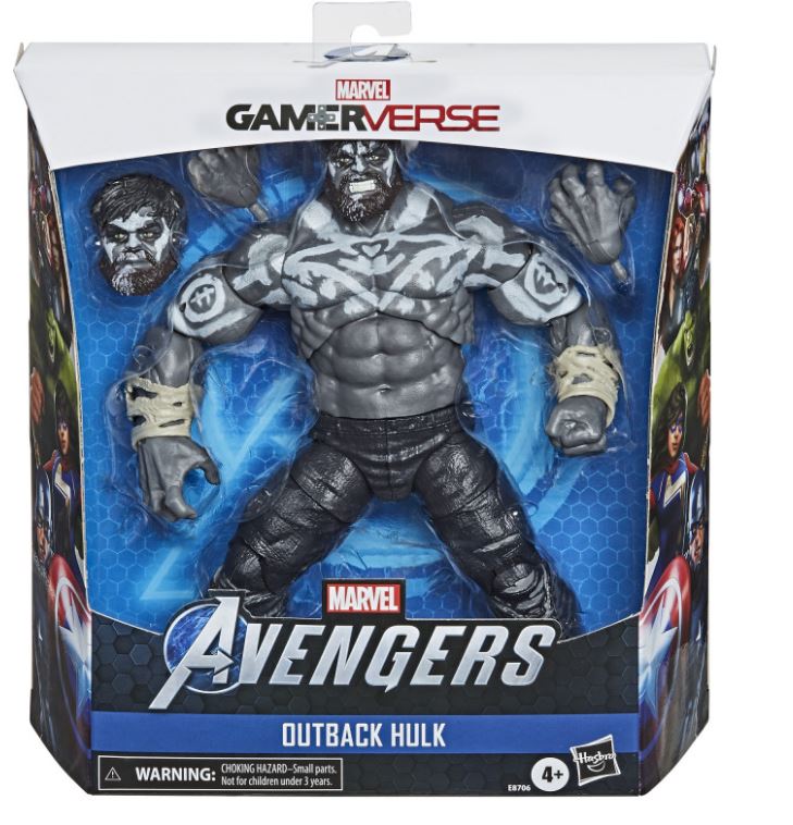 Marvel Legends Outback Hulk