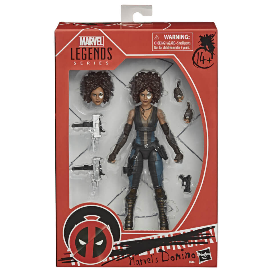 Marvel Legends Domino