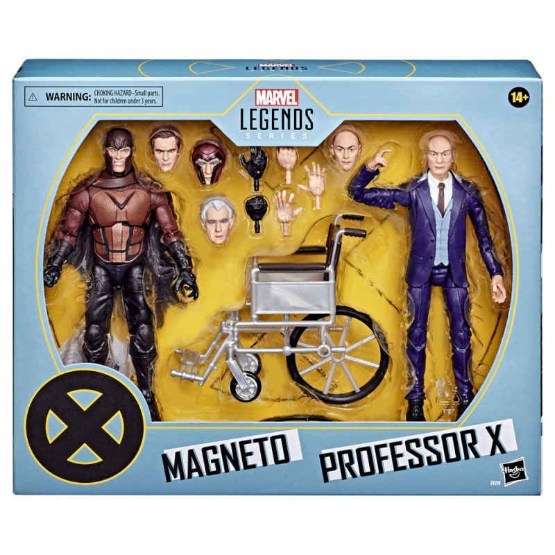 Magneto & Professor X 2-Pack