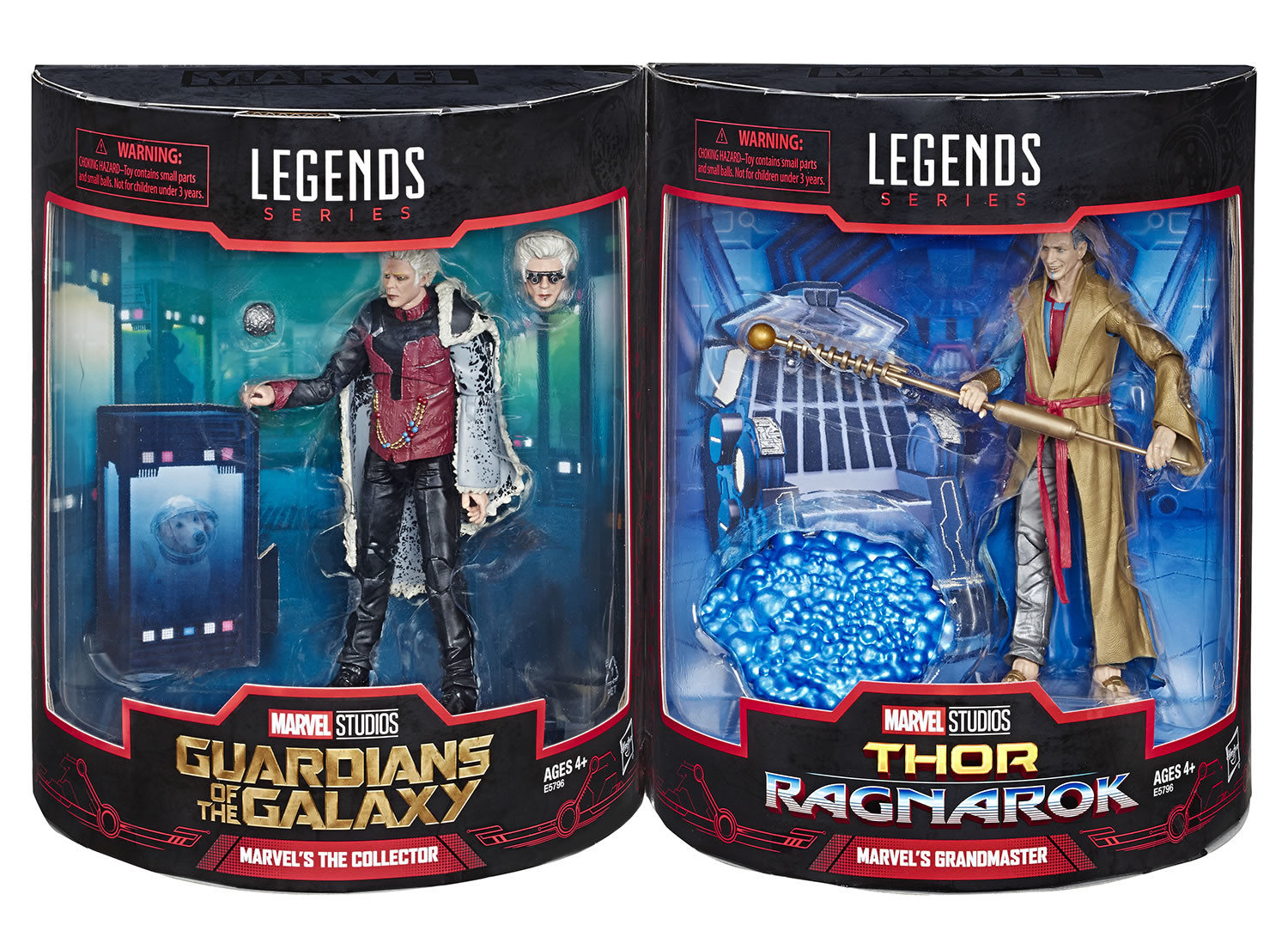 Marvel Legends Grandmaster & The Collector 2-Pack