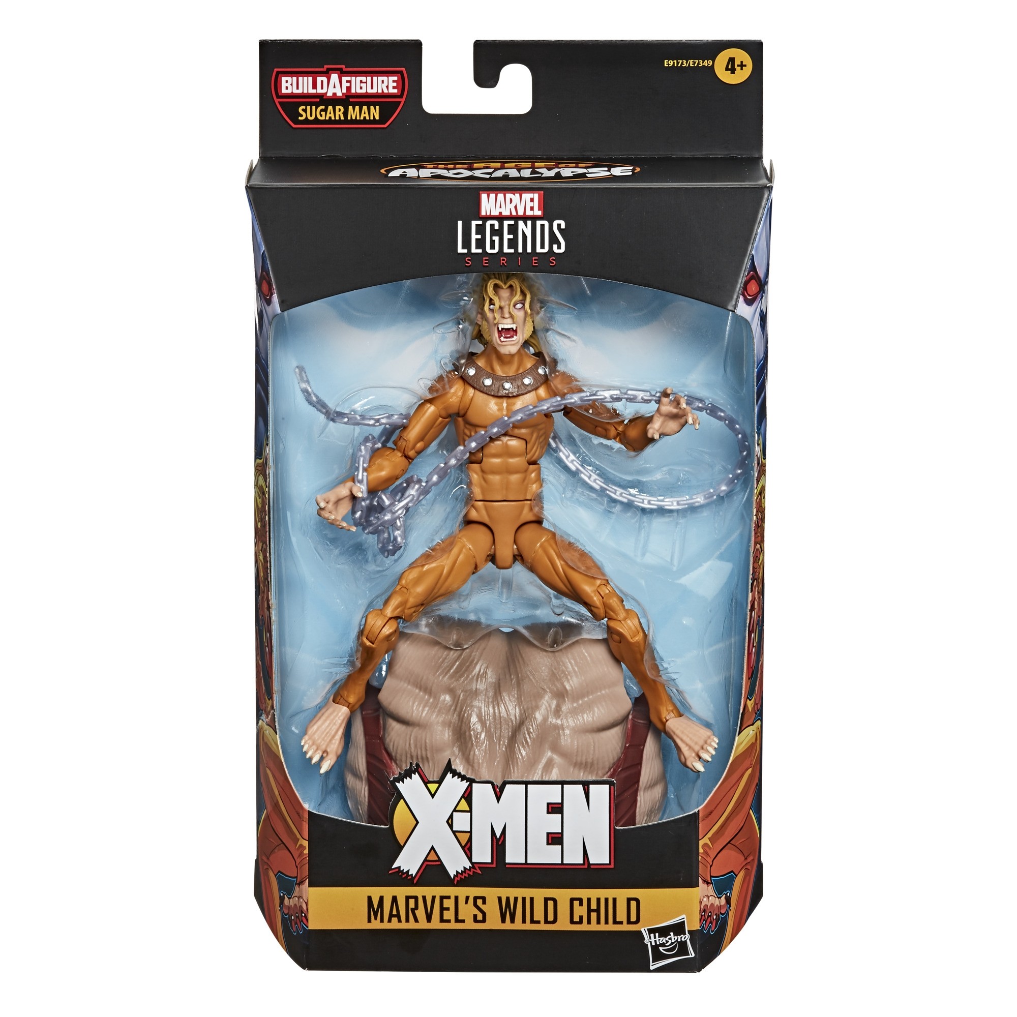 Marvel Legends Wild Child (Sugar Man Series)