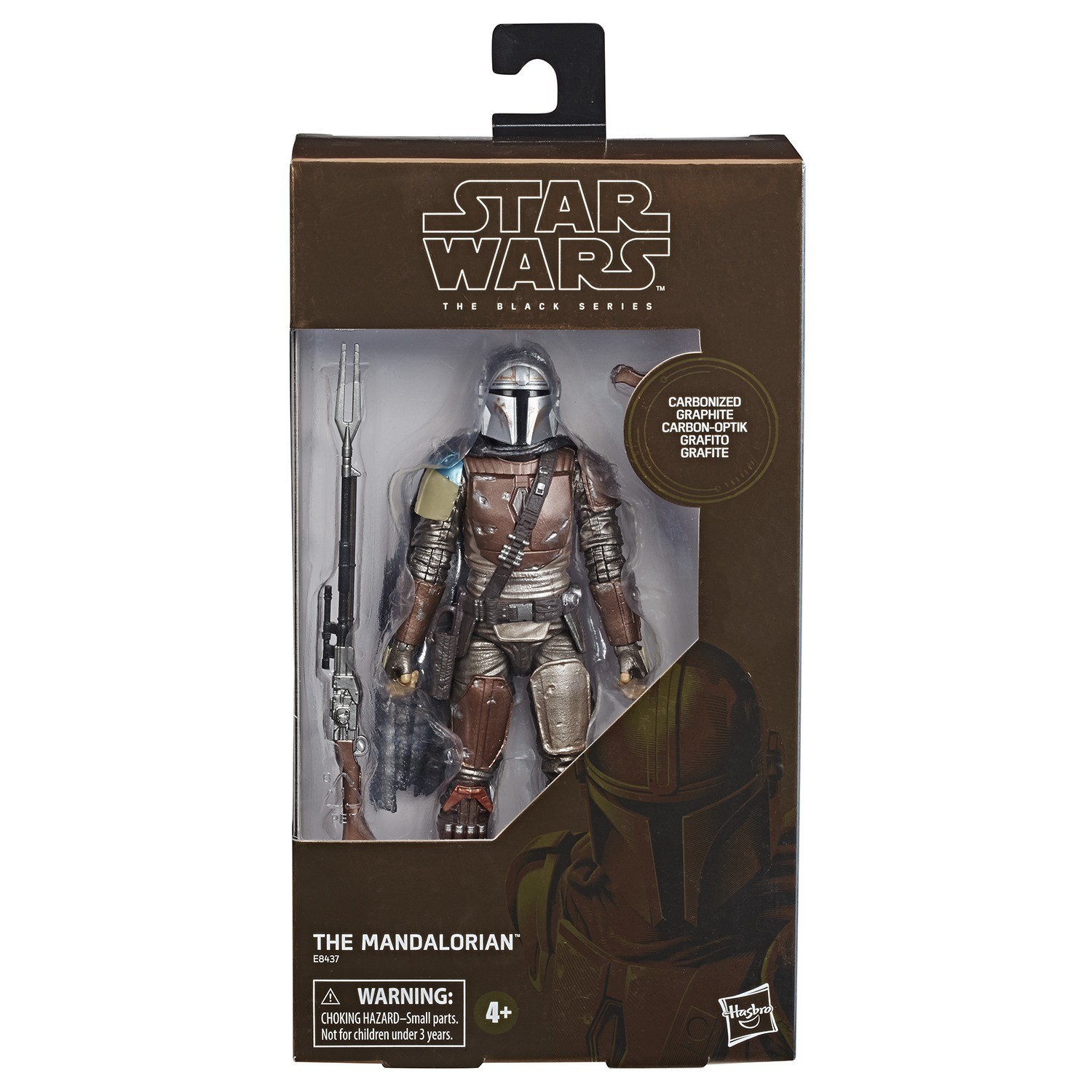 Black Series The Mandalorian Carbonized 94