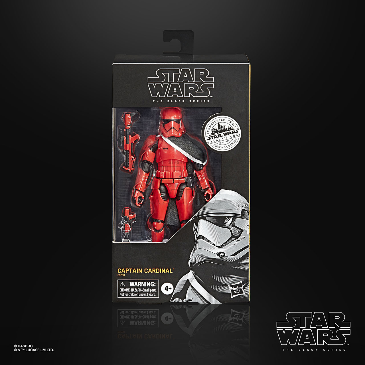 Black Series Galaxy's Edge Captain Cardinal