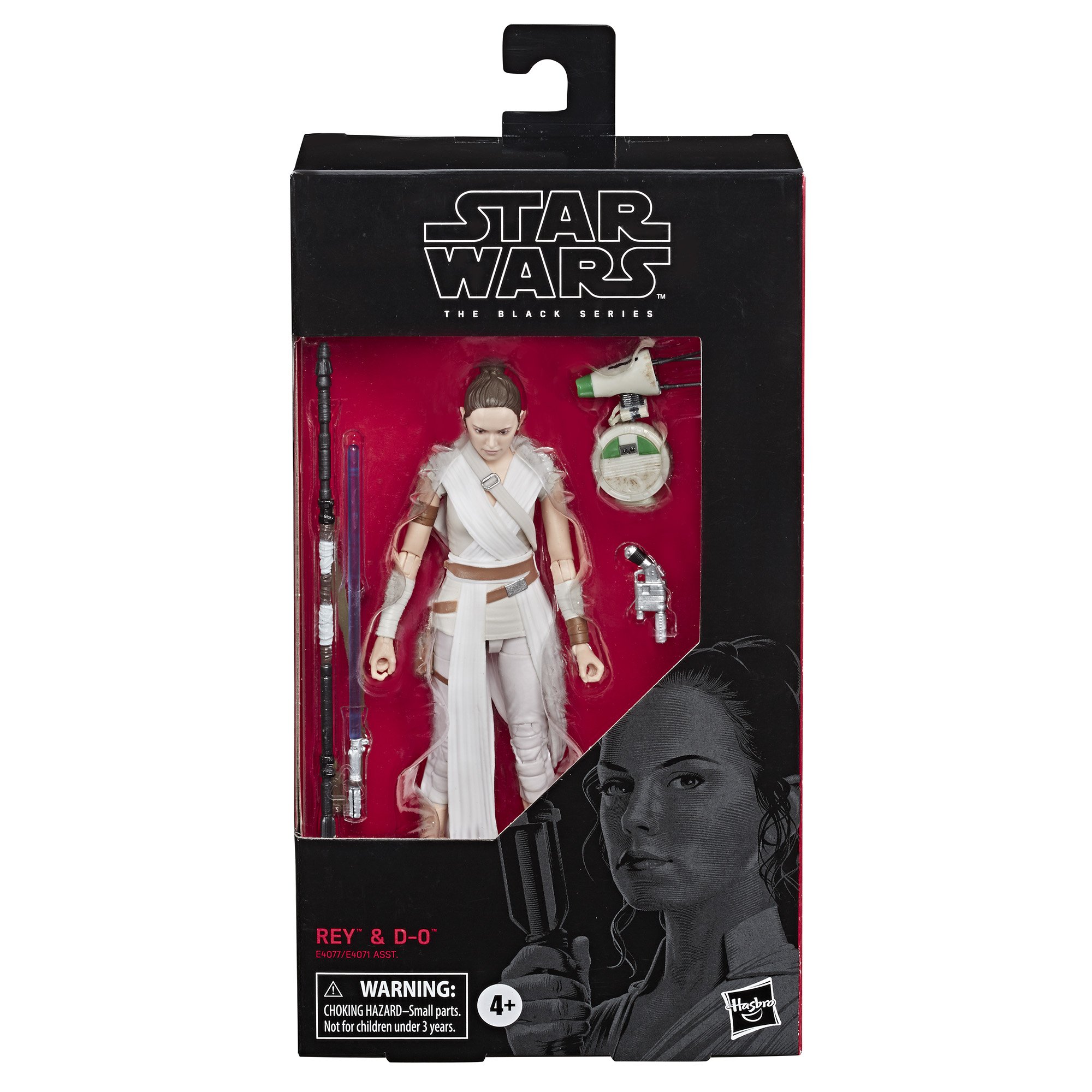 Black Series Rey & D-0 91