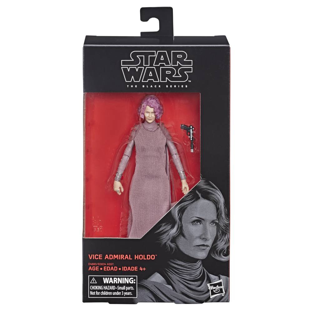 Black Series Vice Admiral Holdo 80