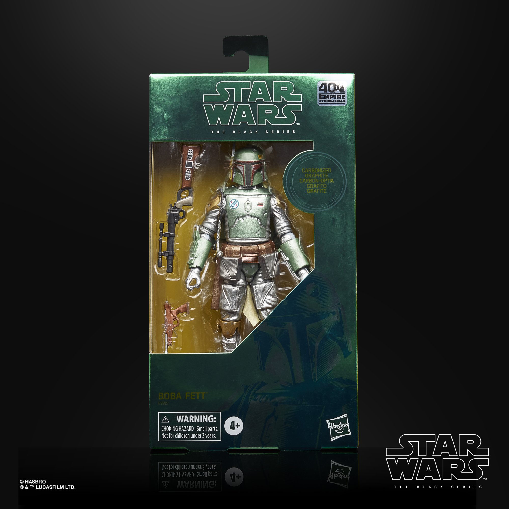 Black Series Boba Fett Carbonized