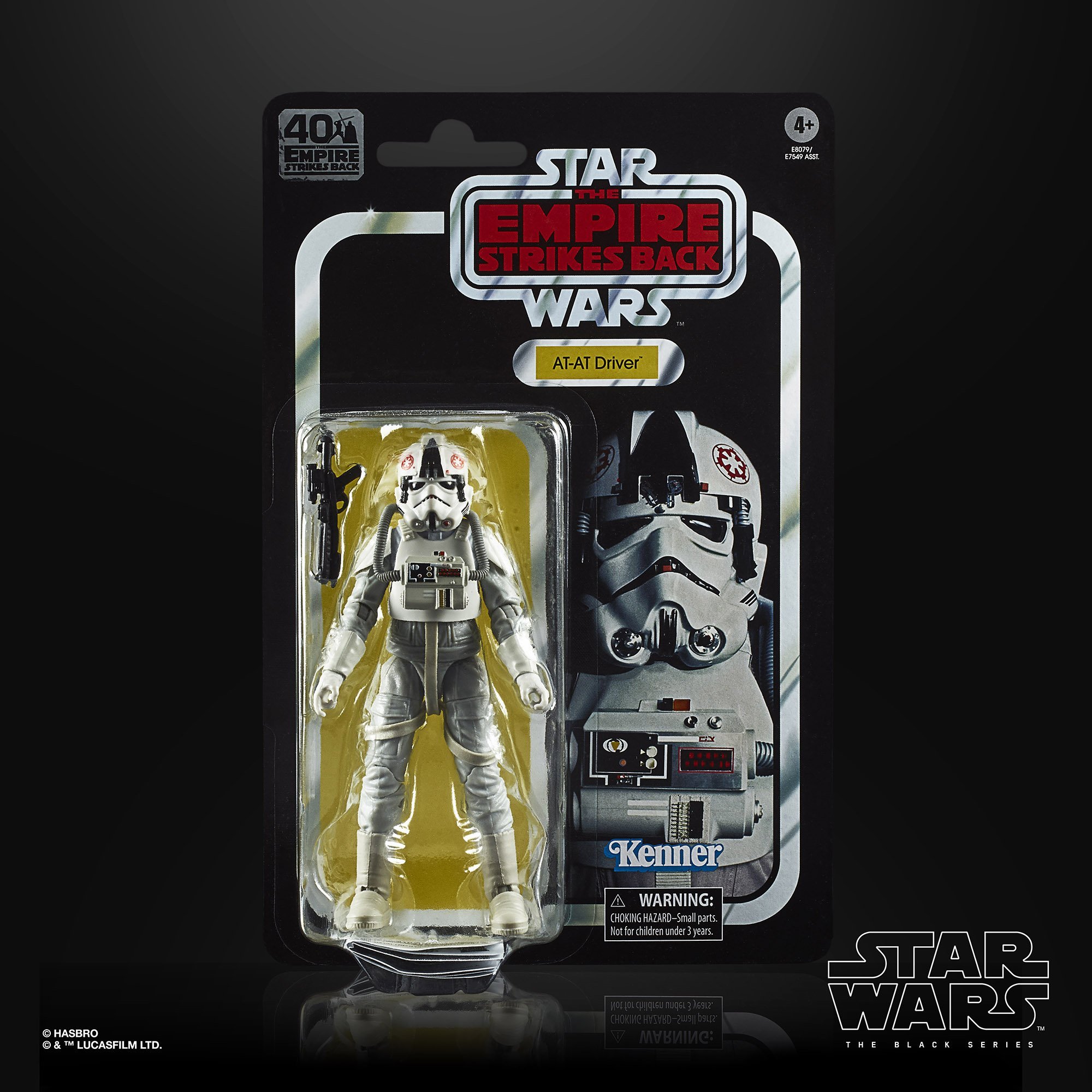 Black Series 40th Anniversary Empire Strikes Back AT-AT Driver