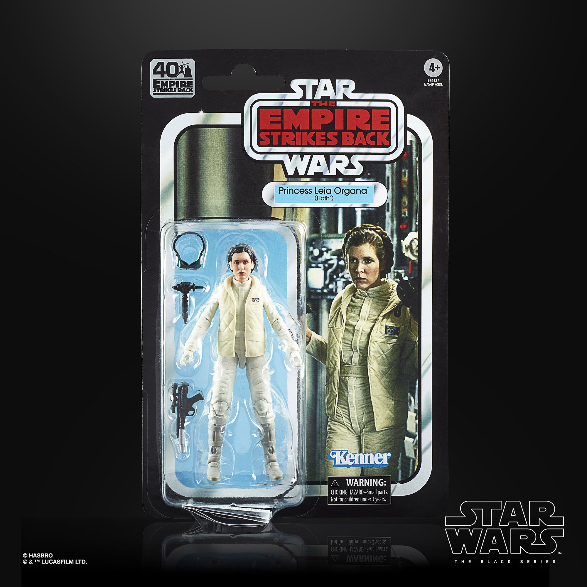 Black Series 40th Anniversary Empire Strikes Back Princess Leia Organa (Hoth)