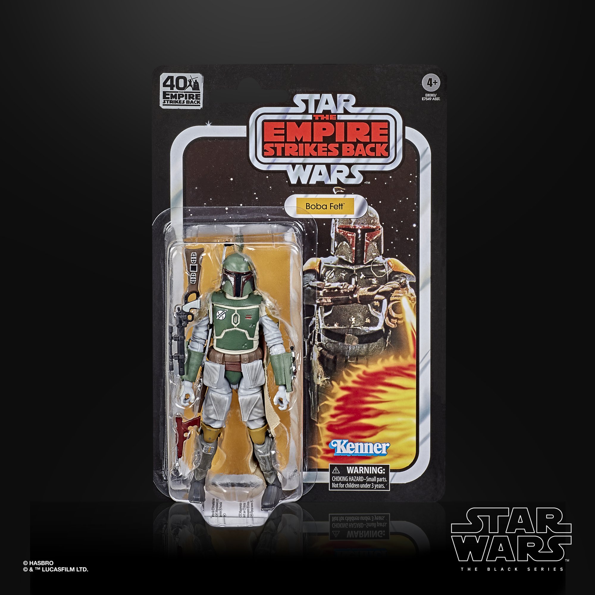 Black Series 40th Anniversary Empire Strikes Back Boba Fett