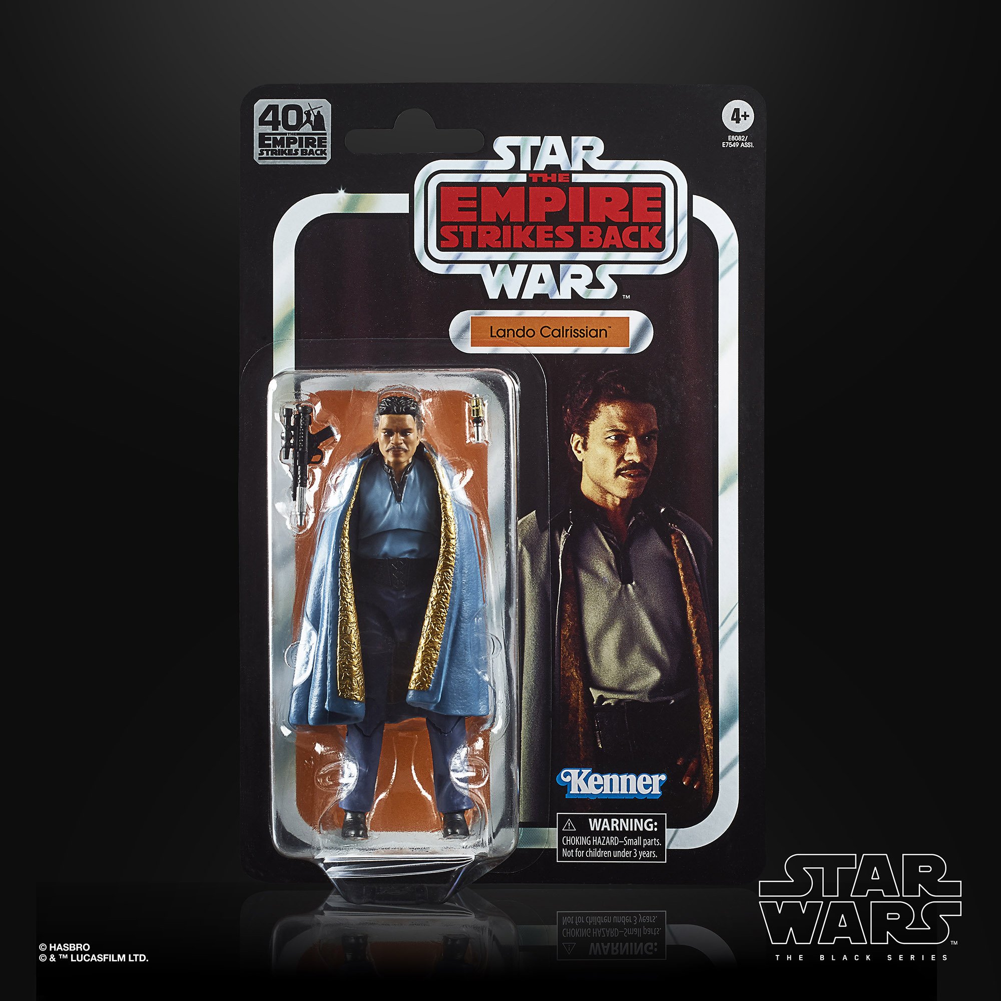 Black Series 40th Anniversary Empire Strikes Back Lando Calrissian