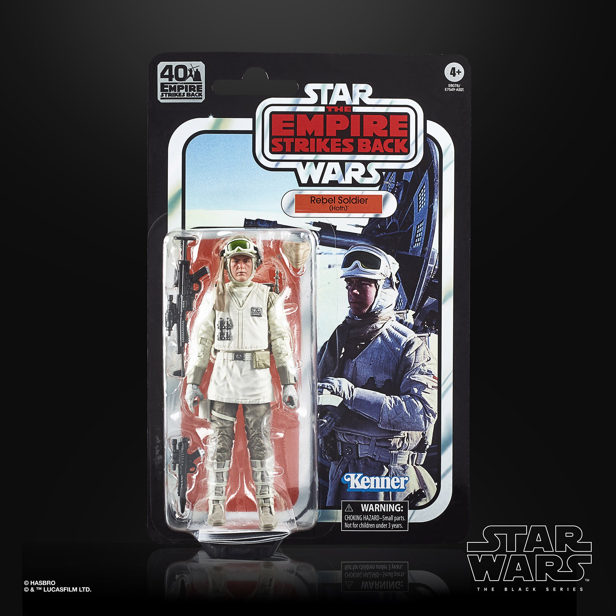 40th Anniversary Empire Strikes Back Rebel Soldier (Hoth)