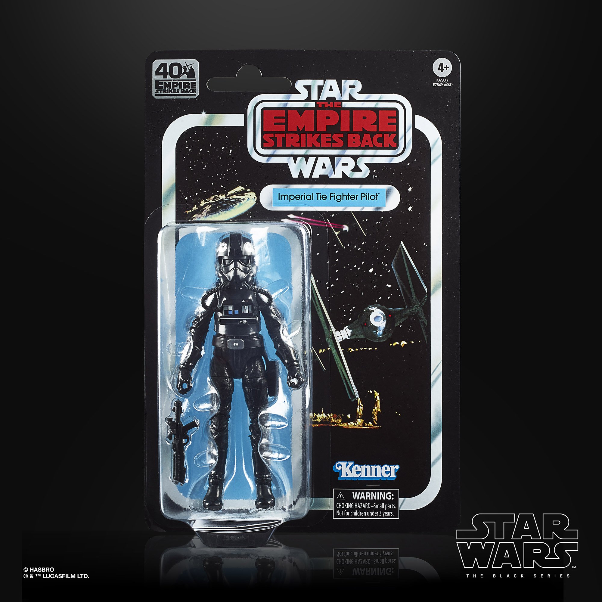 Black Series 40th Anniversary Empire Strikes Back Imperial Tie Fighter Pilot