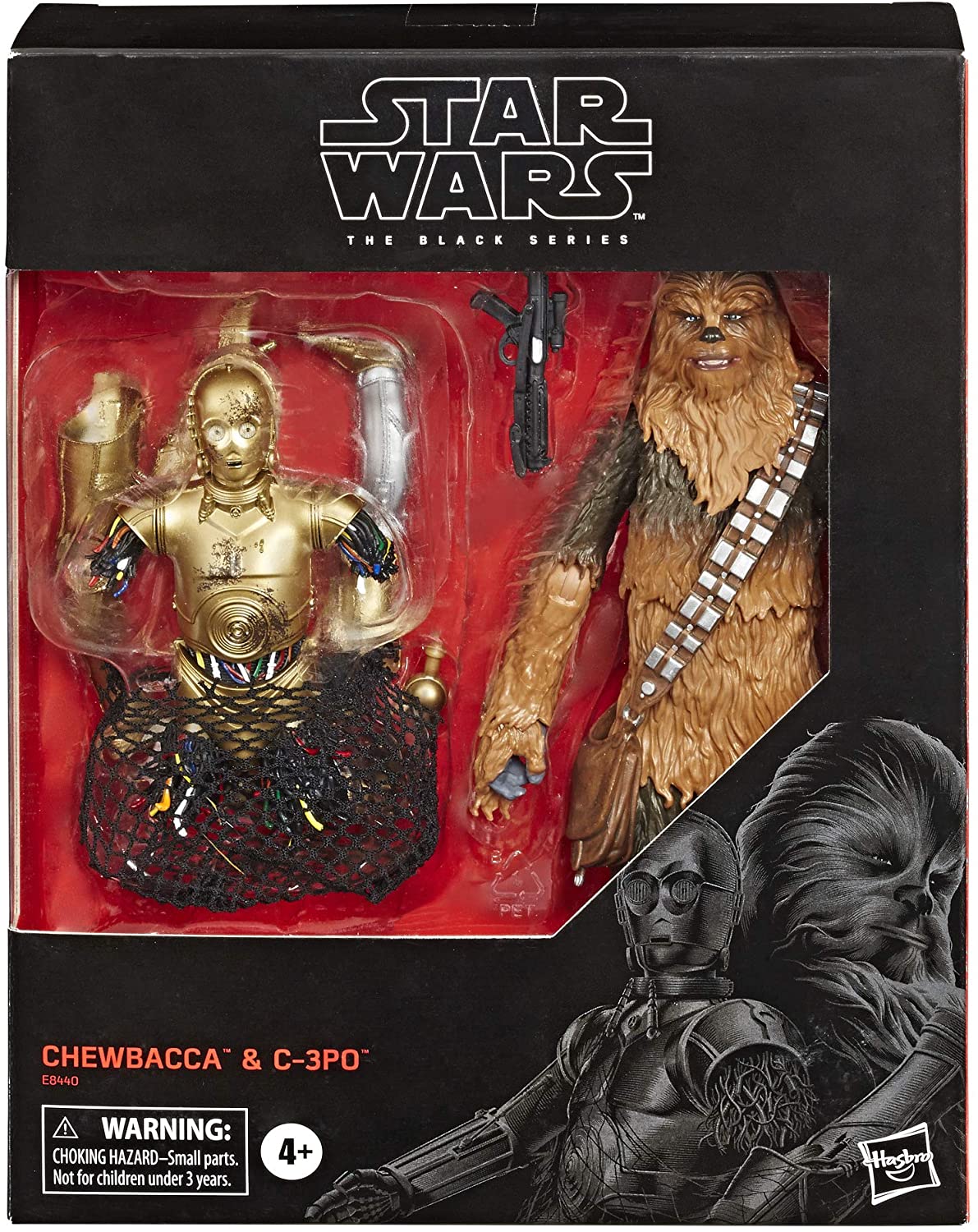 Black Series Chewbacca & C-3PO 2-Pack