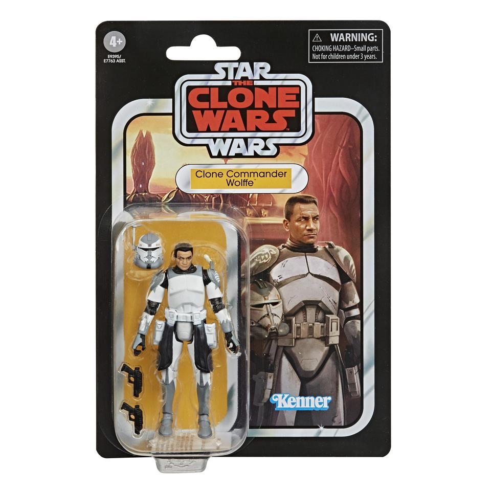 Vintage Collection Clone Commander Wolffe VC168