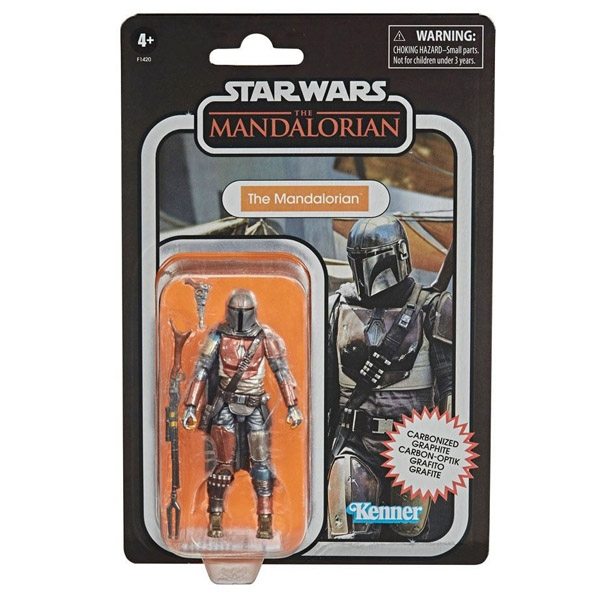 Vintage Collection The Mandalorian Carbonized