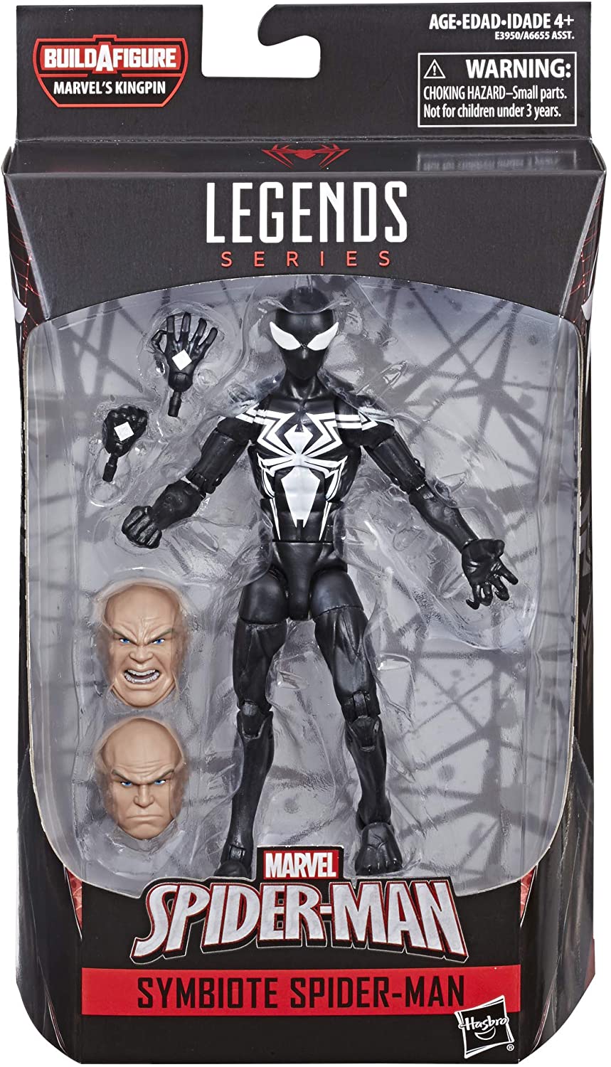 Marvel Legends Symbiote Spider-Man (Kingpin Series)