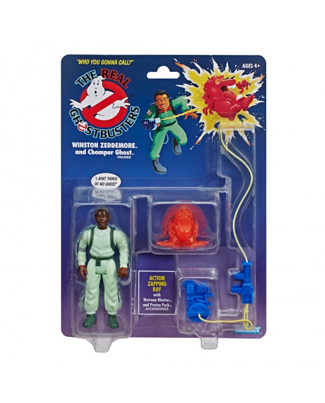 The Real Ghostbusters Figurine Winston Zeddemore