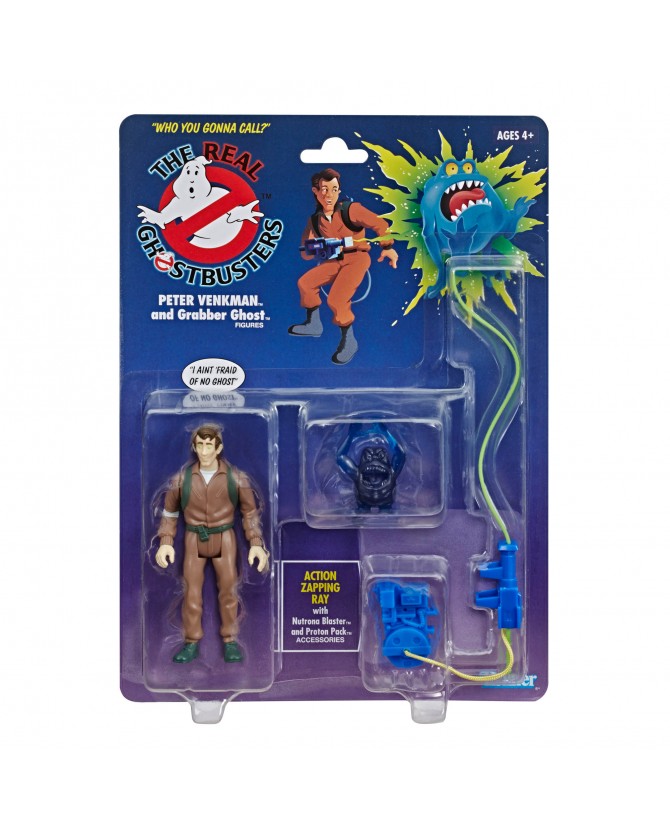 The Real Ghostbusters Figurine Peter Venkman