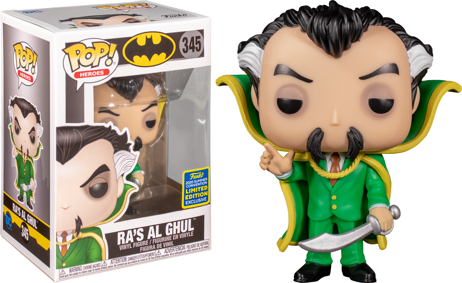 Ra's Al Ghul 345