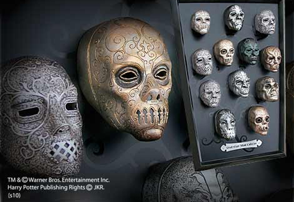 Collection Des Masques Des Mangemorts