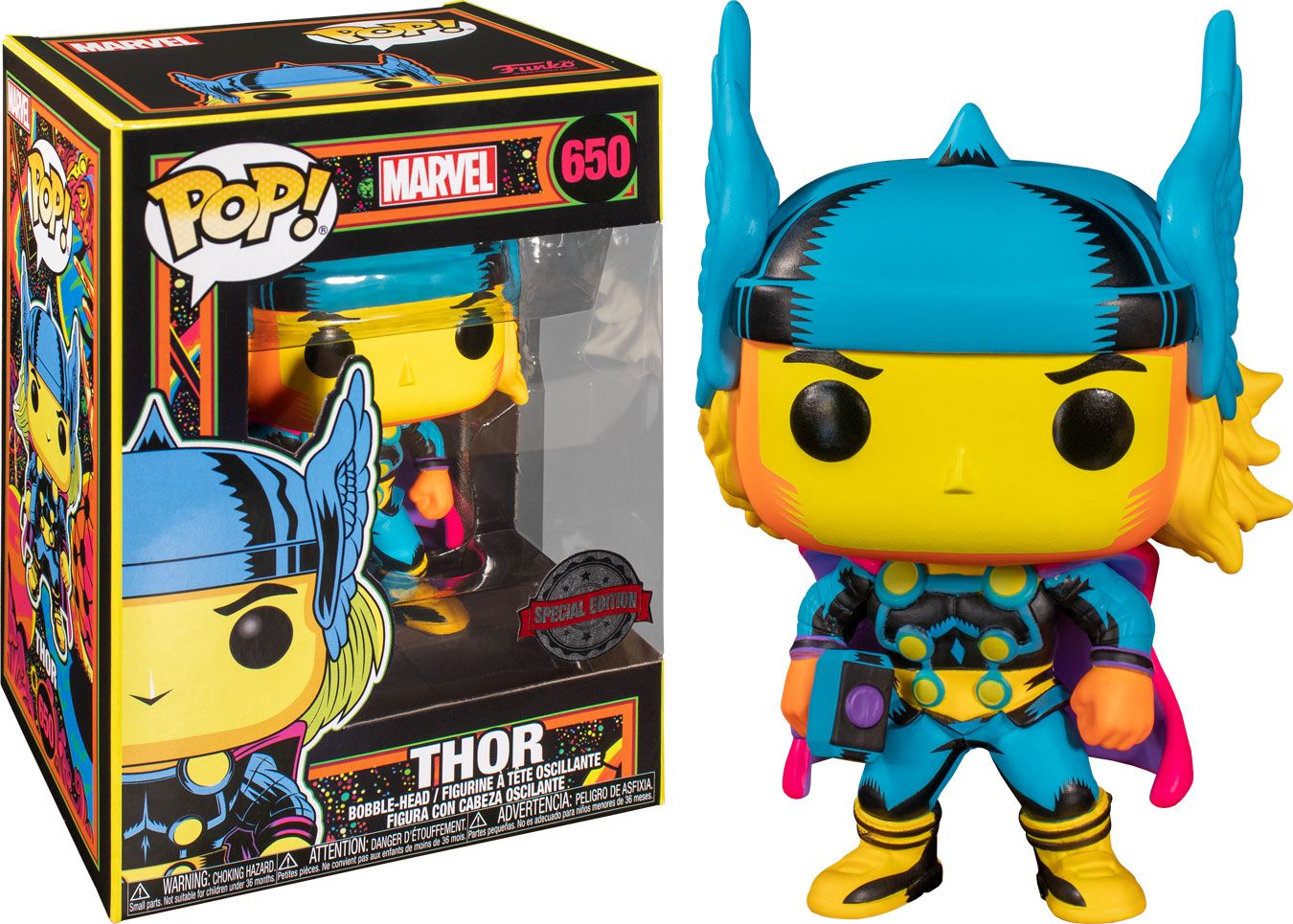 Thor (Black Light) 650