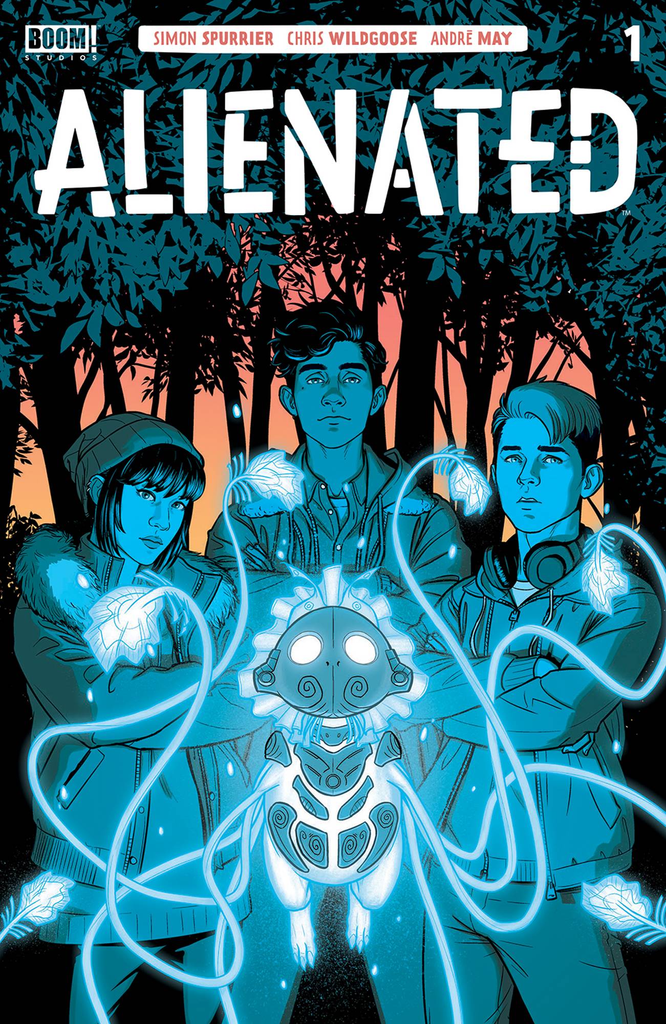 ALIENATED #1 (OF 6) FOC MCKELVIE VAR