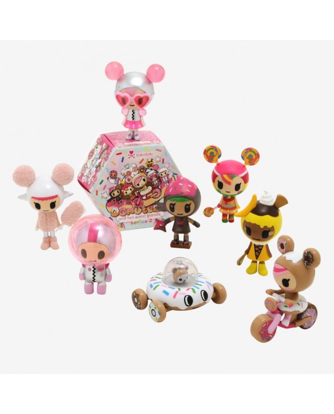 Tokidoki Donutella Series 2