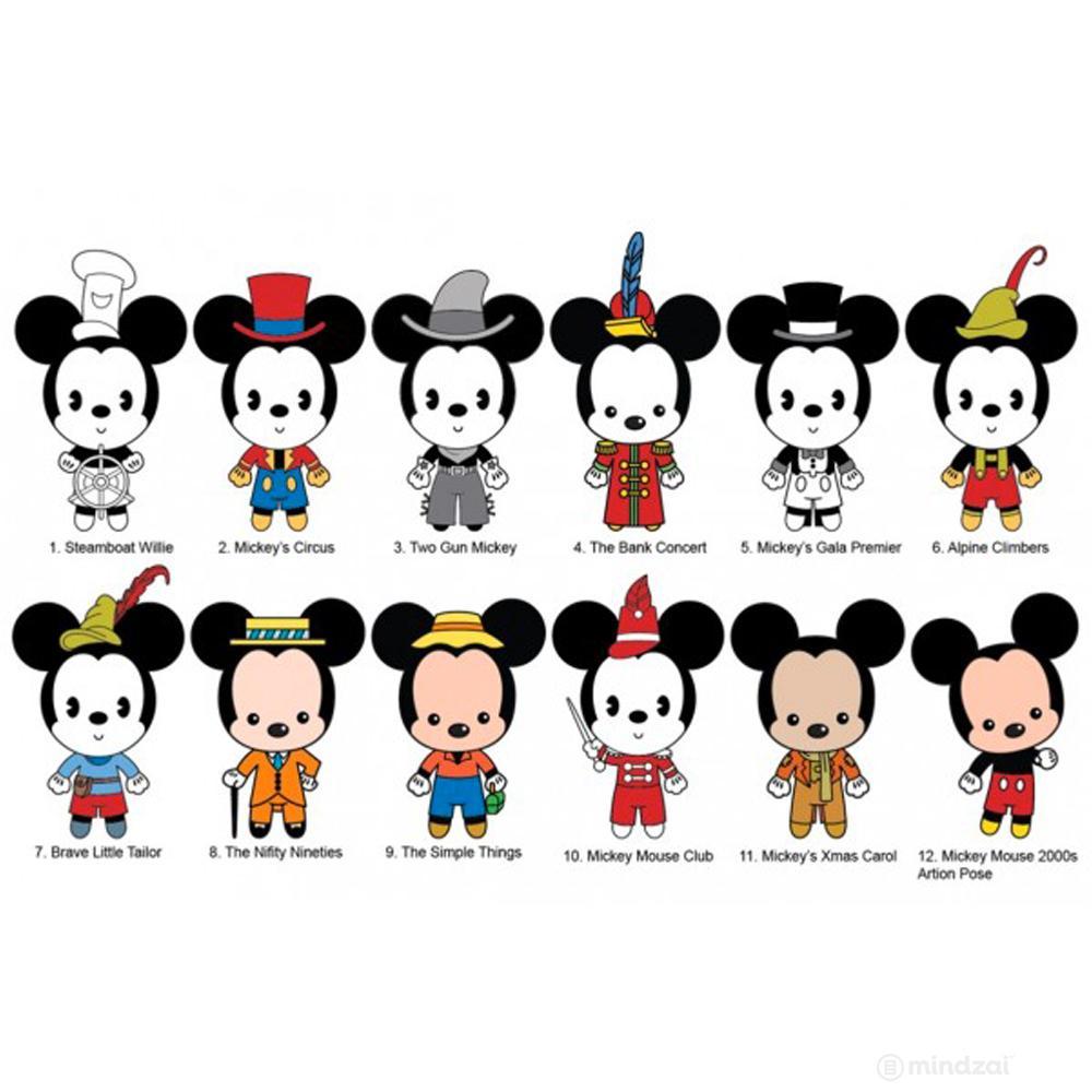 Monogram Bag-Clip Mickey The True Original 90 Years