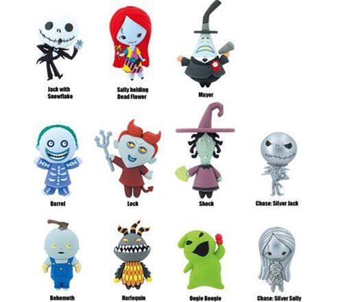 Monogram Porte-Clés The Nightmare Before Christmas Series 3