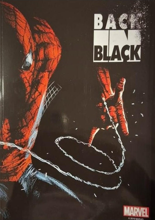 BACK IN BLACK SOFT COVER SIGNED