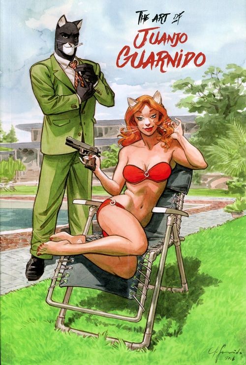 THE ART OF JUANJO GUARNIDO (BLACKSAD) VOL 1 SIGNÉ