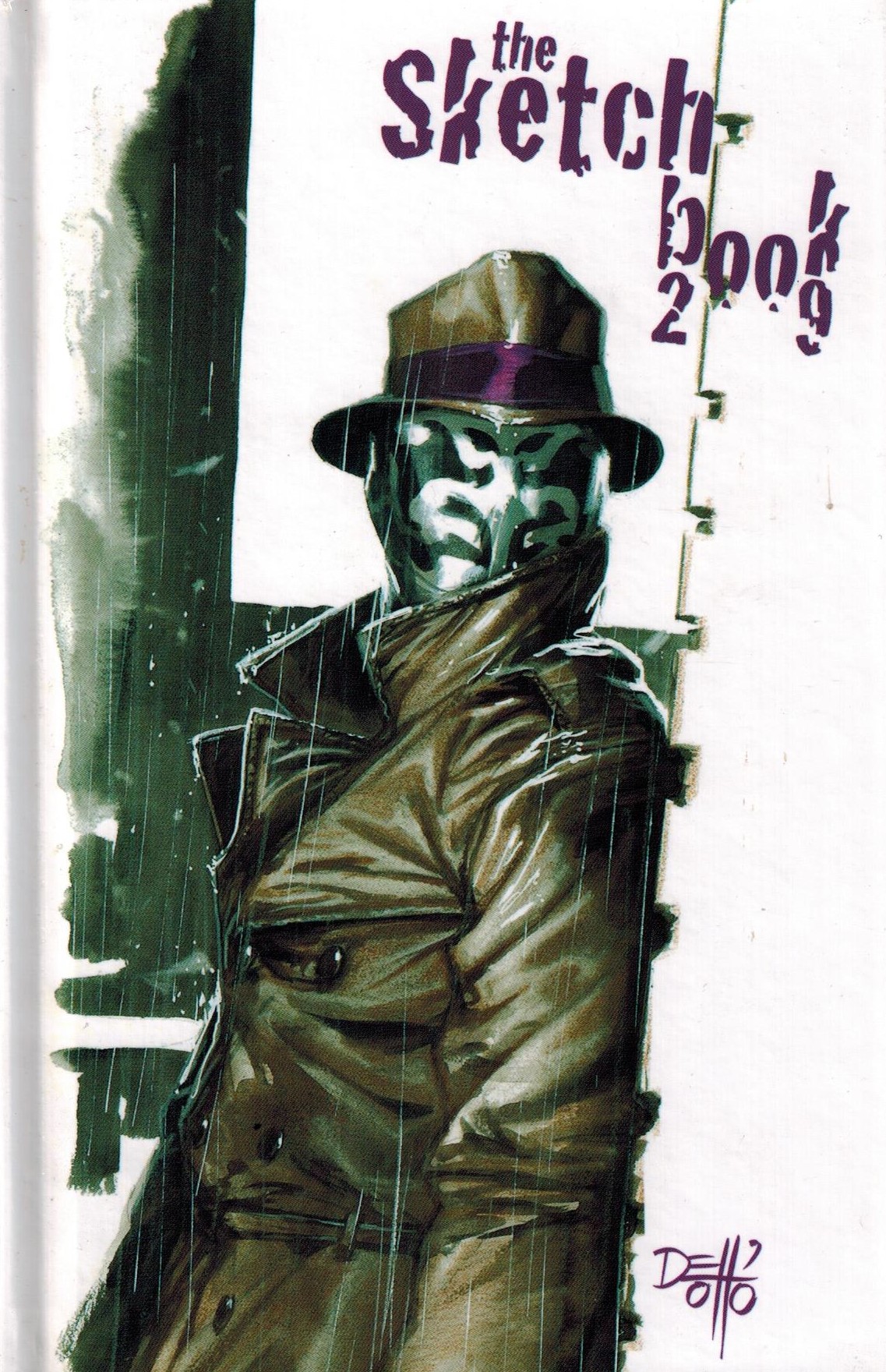 GABRIELE DELL'OTTO SKETCHBOOK 2009 SIGNED