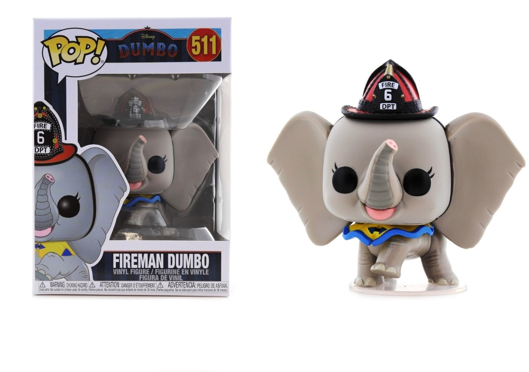 Fireman Dumbo 511