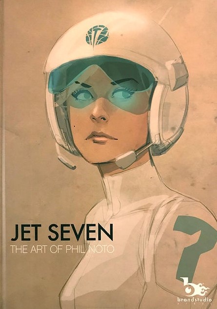 JET SEVEN THE ART OF PHIL NOTO