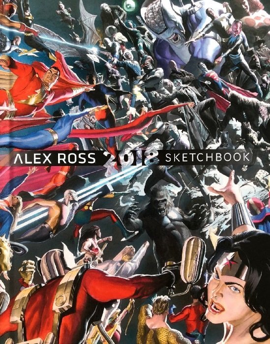 ALEX ROSS SKETCHBOOK 2018