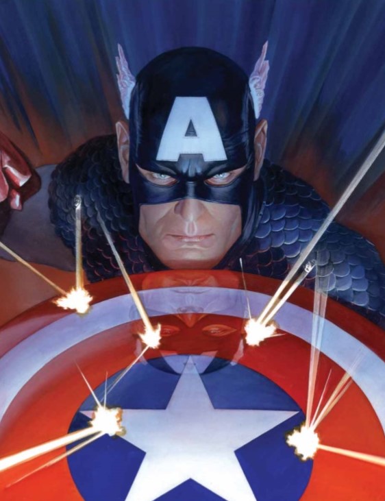 ALEX ROSS SKETCHBOOK 2015 LIMITED SIGNED