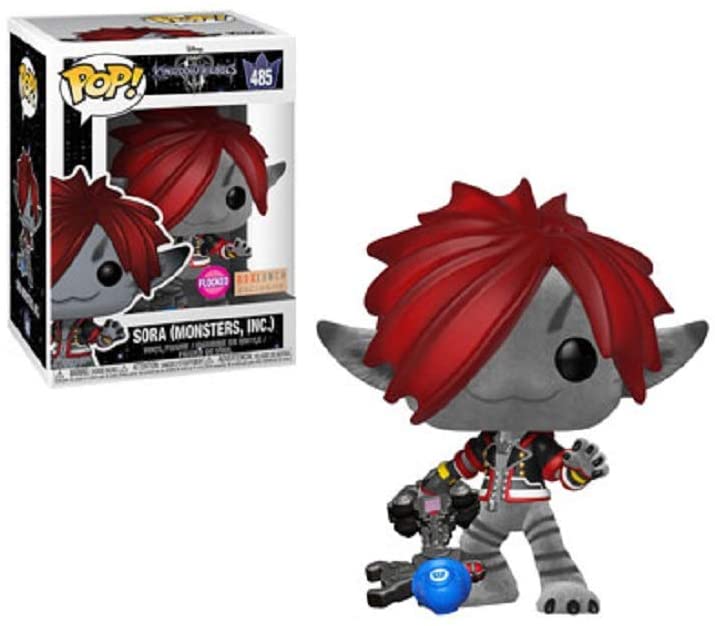 Sora (Monsters, inc.) Flocked 485