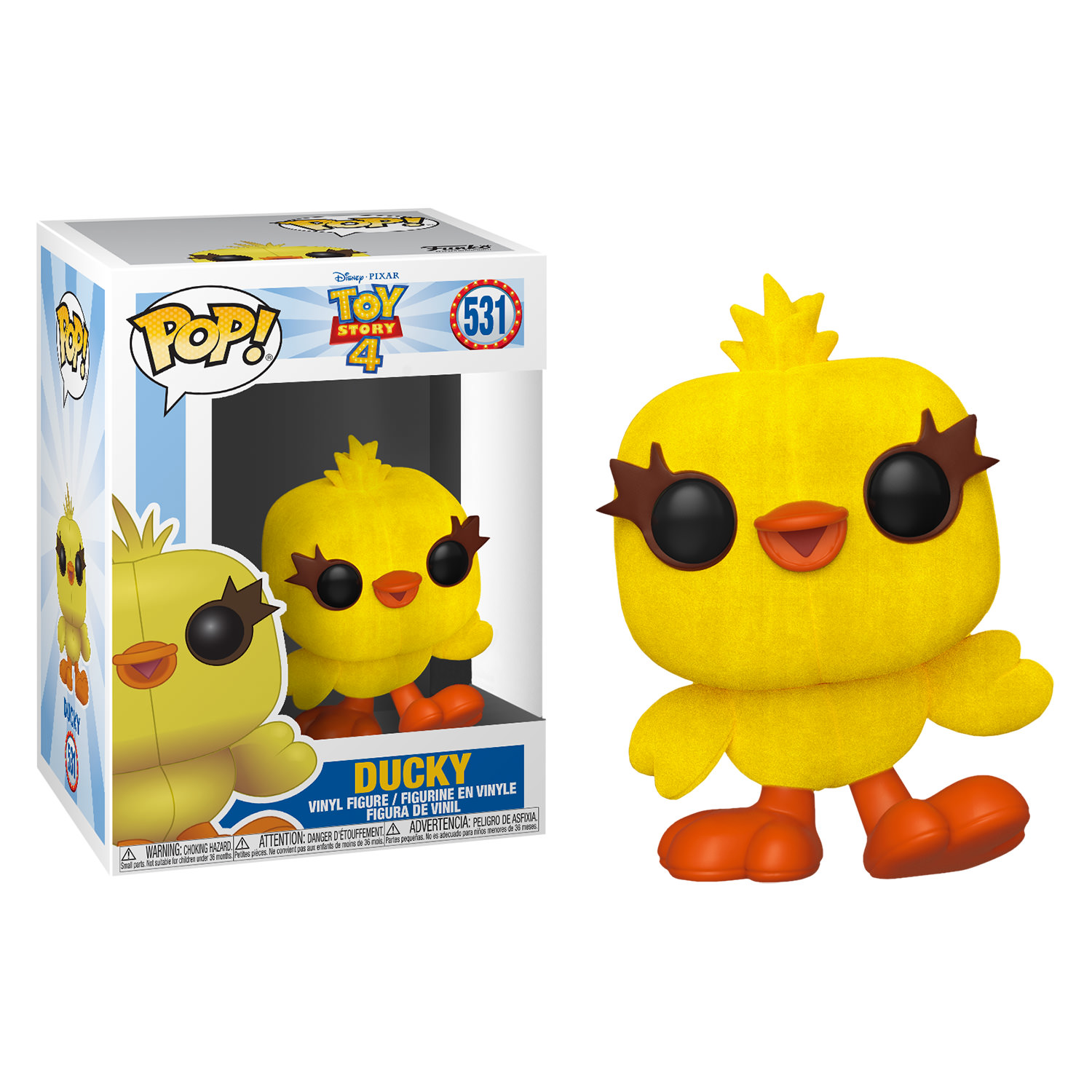 Ducky Flocked 531