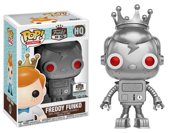 Freddy Funko HQ