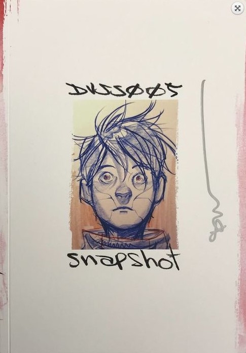 DUSTIN NGUYEN SKETCHBOOK 2019 SIGNED