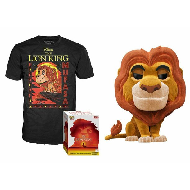 Mufasa Flocked + Tee Taille S