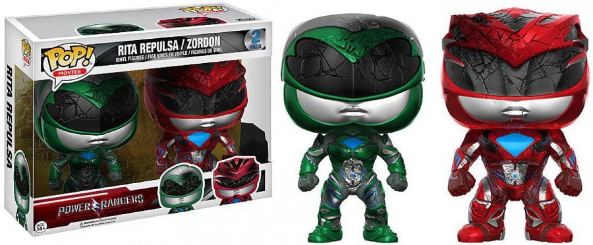 Rita Repulsa / Zordon 2-Pack