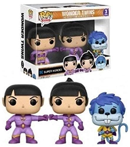 Wonder Twins 3-Pack