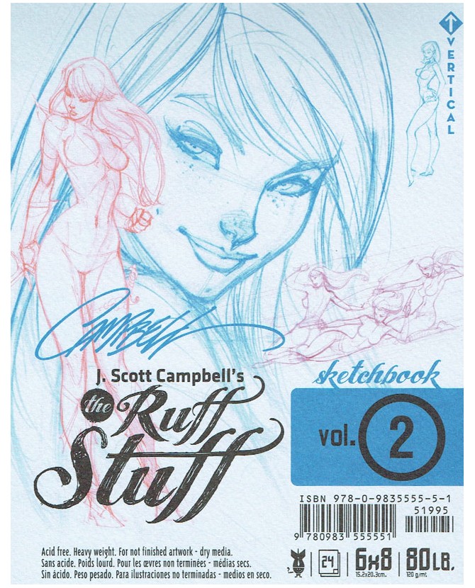 J. SCOTT CAMPBELL'S THE RUFF STUFF SKETCHBOOK VOL. 2