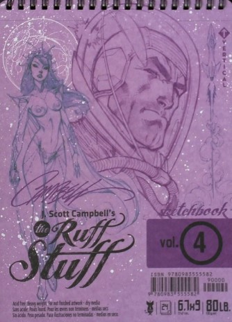 J. SCOTT CAMPBELL'S THE RUFF STUFF SKETCHBOOK VOL. 4