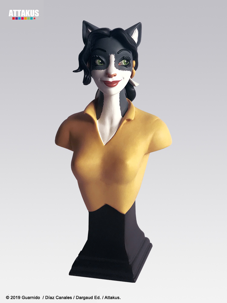 MINI-BUSTE DONNA - LA SOEUR DE BLACKSAD