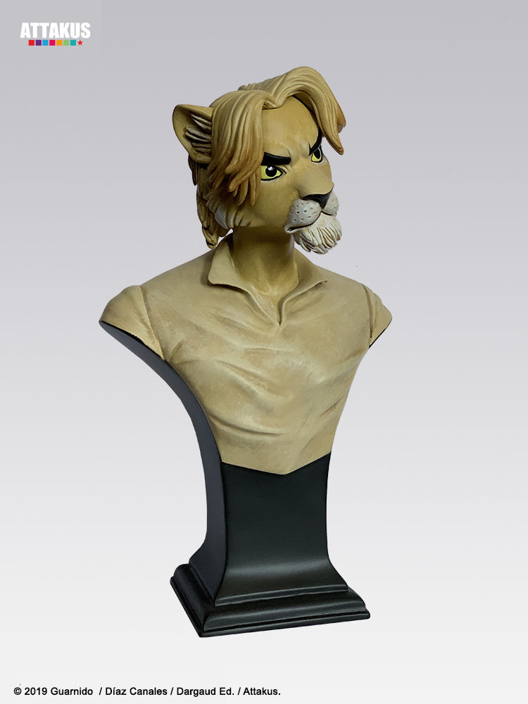 MINI-BUSTE CHAD BLACKSAD