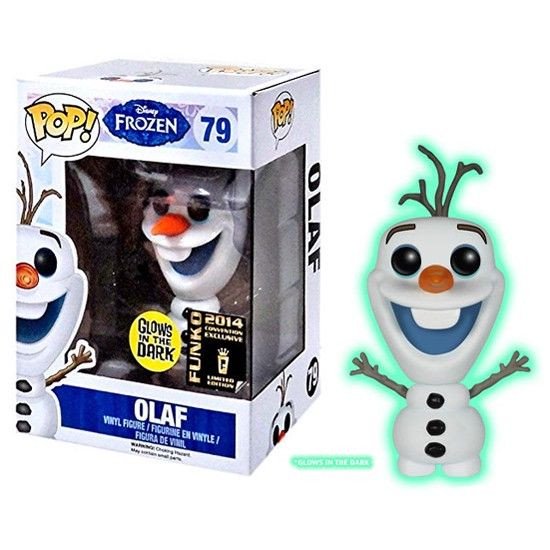 Olaf Glows In The Dark 79